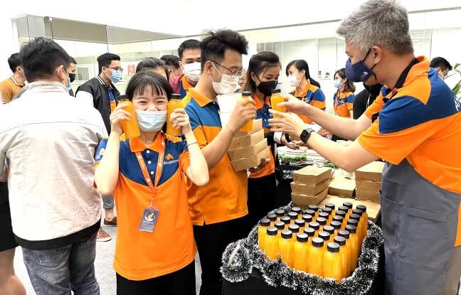Hoạt động nổi bật của các Ahamovers