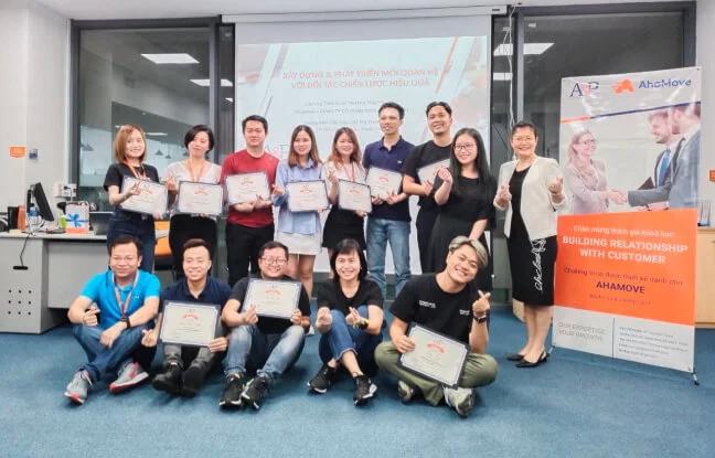 Hoạt động nổi bật của các Ahamovers