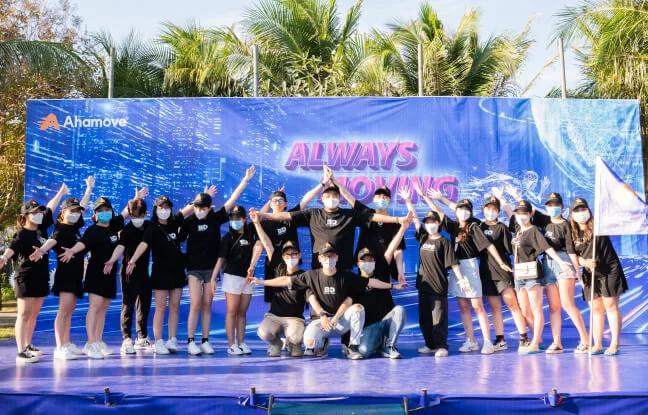 Hoạt động nổi bật của các Ahamovers