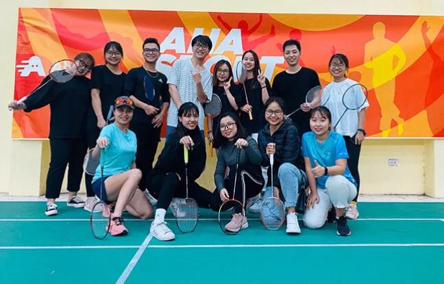 Hoạt động nổi bật của các Ahamovers