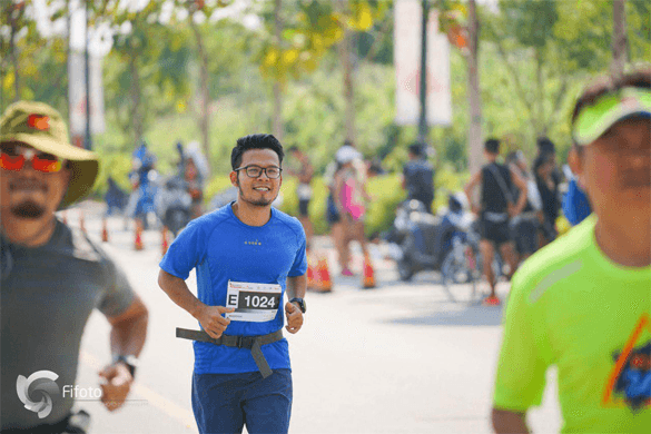 [Ahamove’s Activity] Ahamove chinh phục đỉnh 42km của Techcombank Marathon