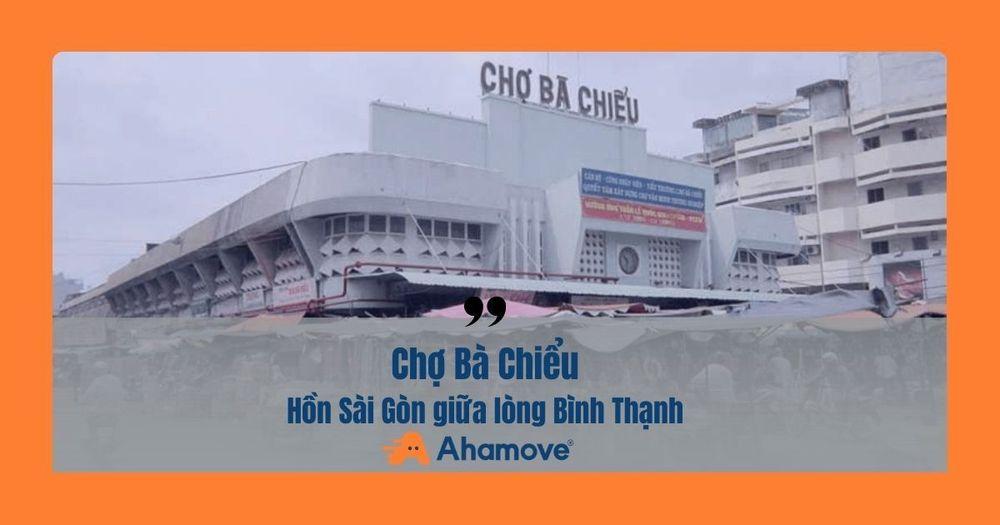 chợ bà chiểu