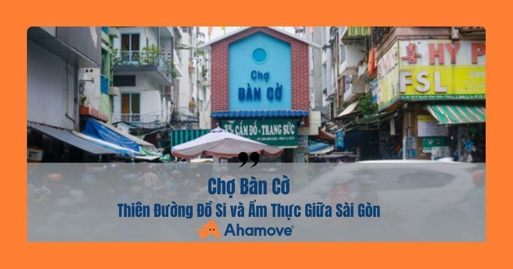 chợ bàn cờ