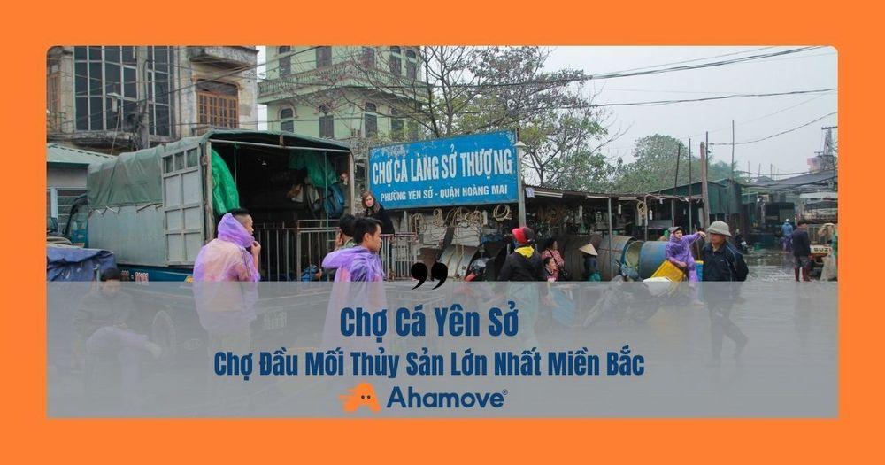 chợ cá yên sở