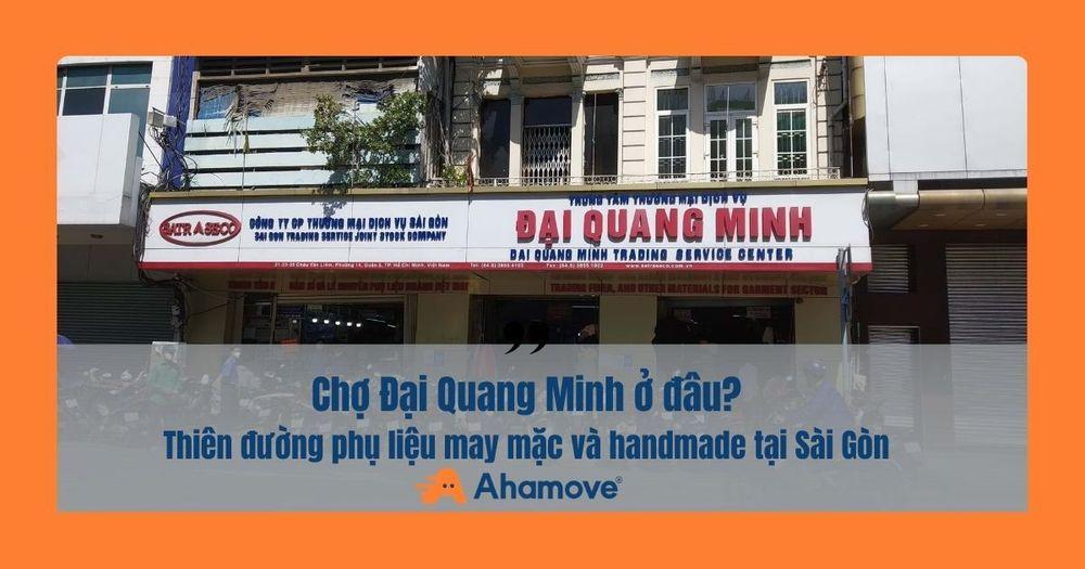 chợ đại quang minh