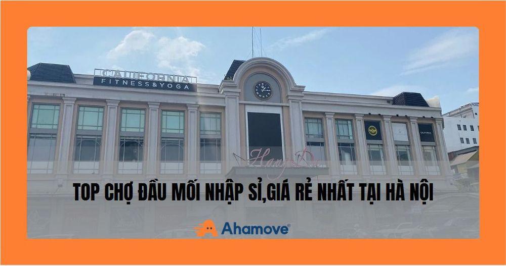 Chợ đầu mối Hà Nội