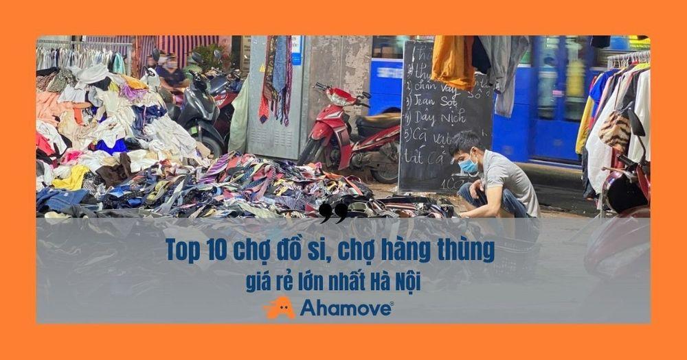 chợ đồ si hà nội