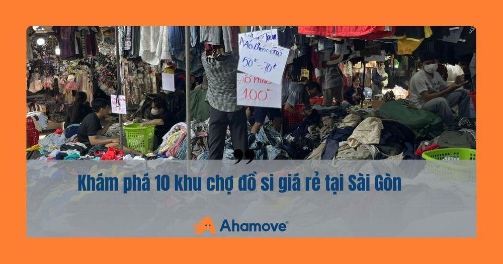 chợ đồ si sài gòn