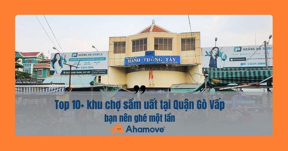 chợ gò vấp