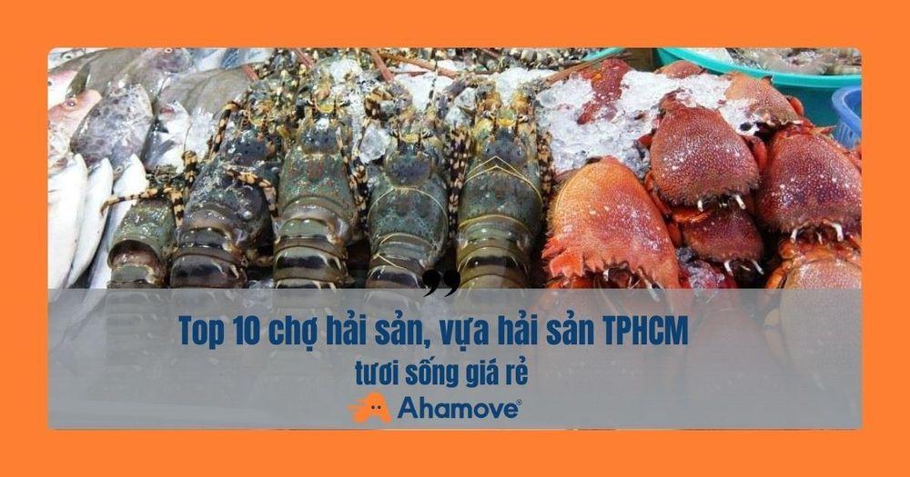 chợ hải sản tphcm