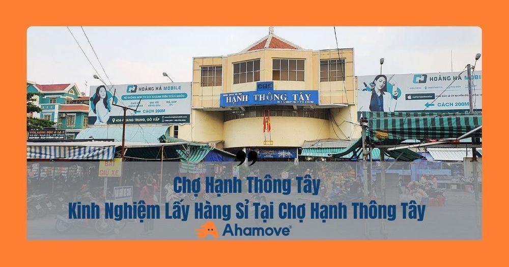 Chợ Hạnh Thông Tây