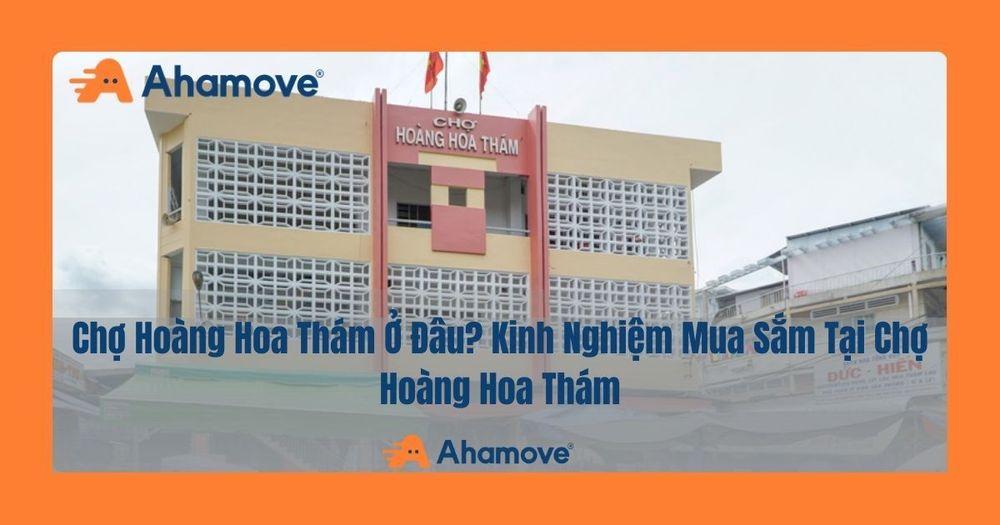 Chợ Hoàng Hoa Thám