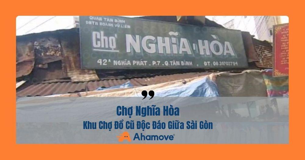 chợ nghĩa hoà