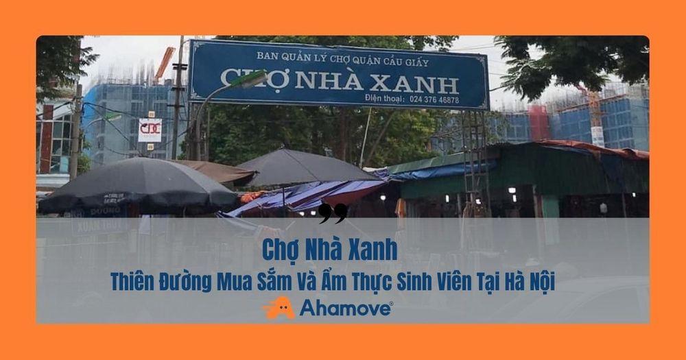 chợ nhà xanh