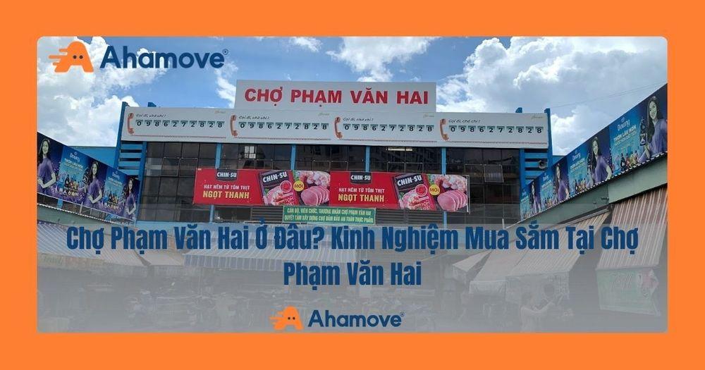 Chợ Phạm Văn Hai
