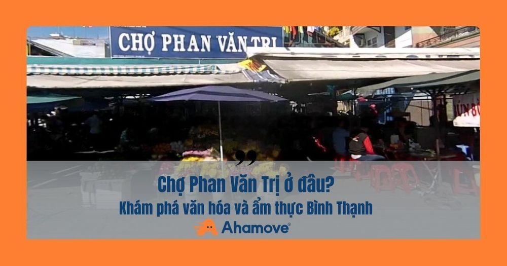 chợ phan văn trị quận bình thạnh