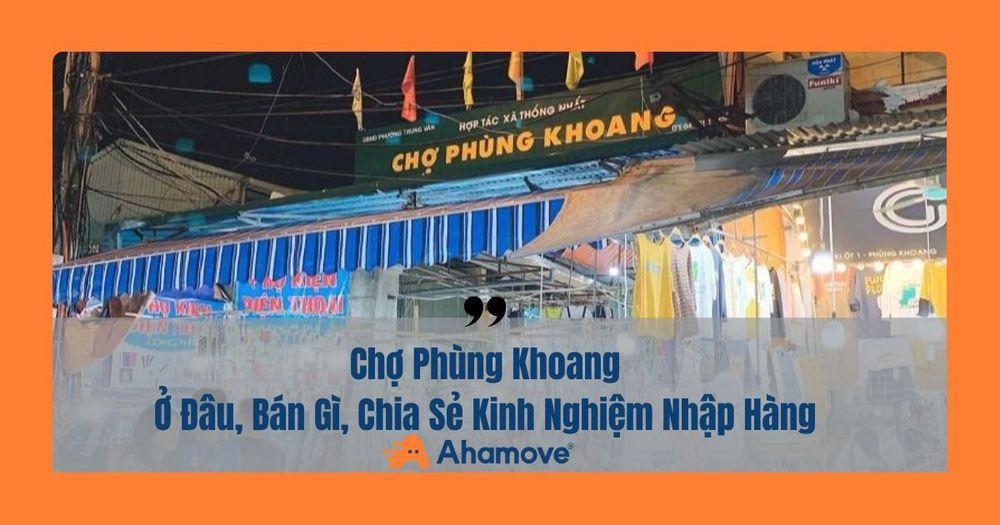 Chợ Phùng Khoang