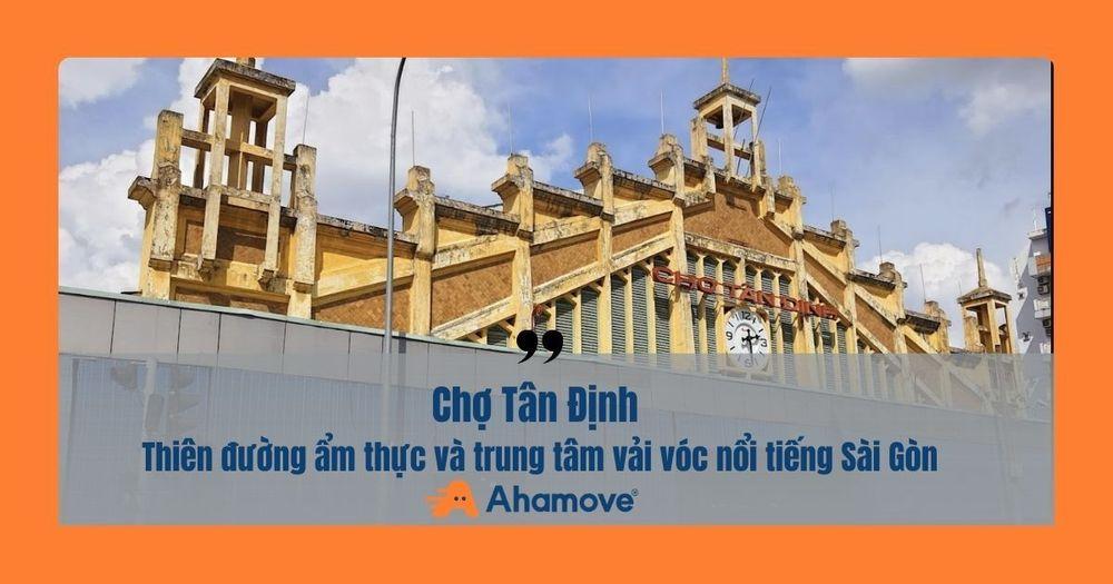 chợ tân định