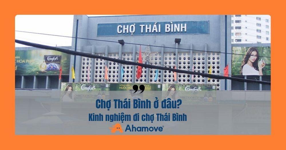 chợ thái bình