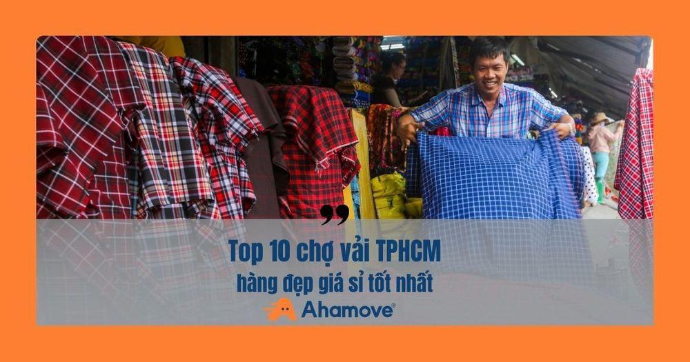 chợ vải tphcm
