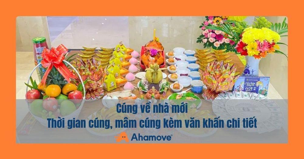 cùng về nhà mới