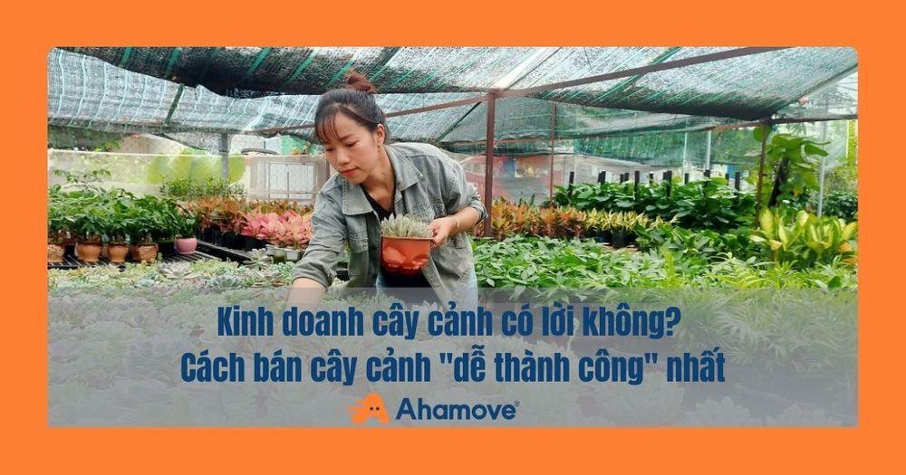 Kinh doanh cây cảnh online