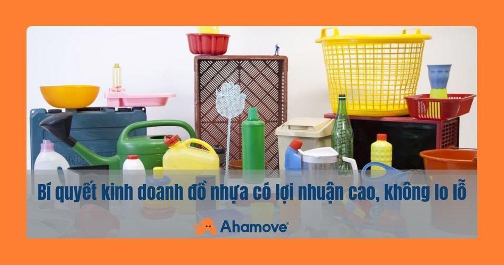 Kinh doanh đồ nhựa