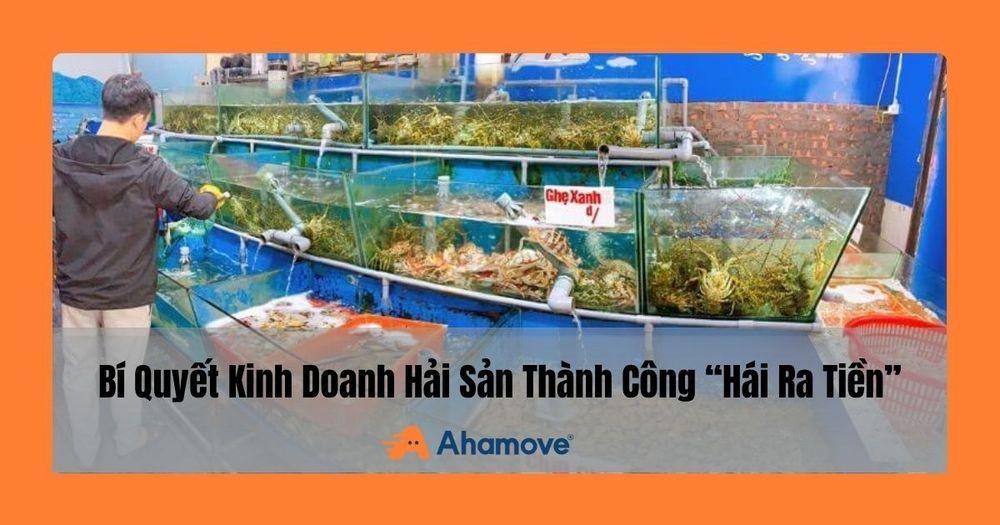 cách kinh doanh hải sản tươi sống