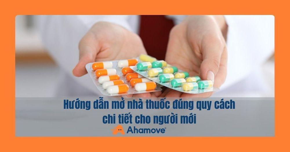 Mở nhà thuốc