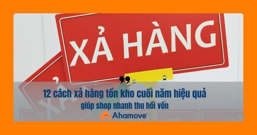 Xả hàng tồn kho