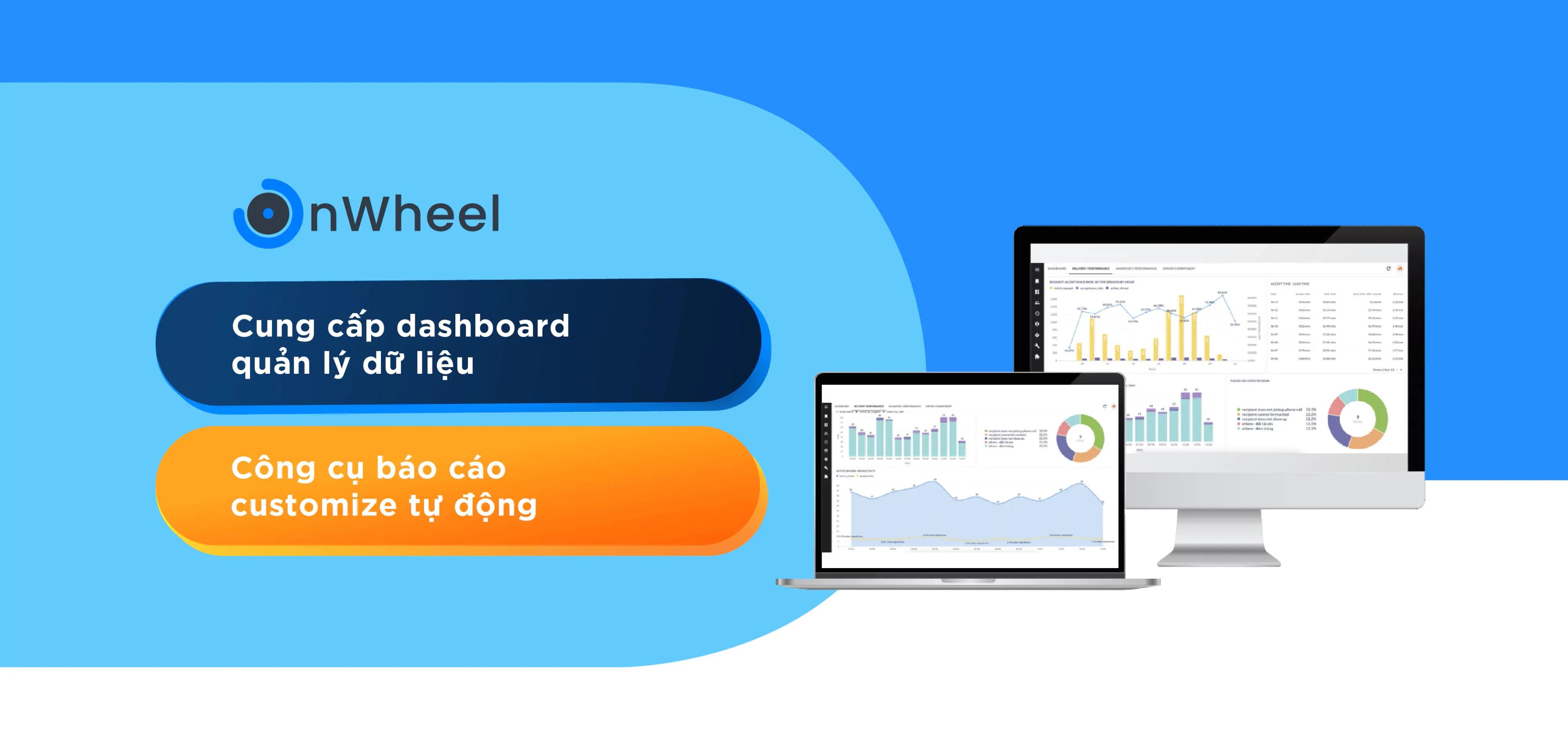 Công cụ báo cáo và cung cấp dashboard