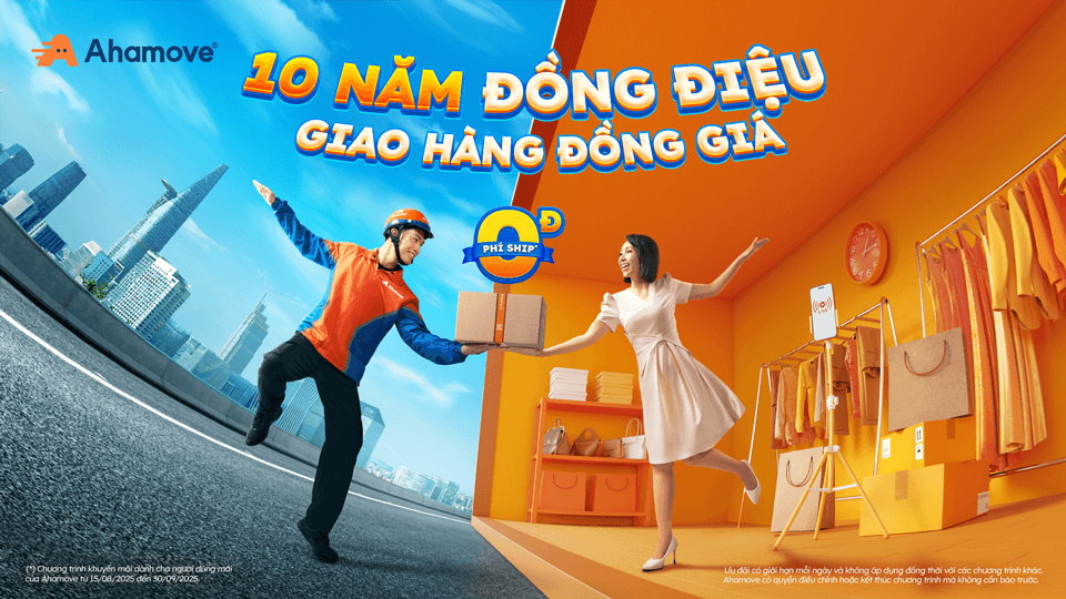 10 Năm Đồng Điệu - Giao Hàng Đồng Giá 