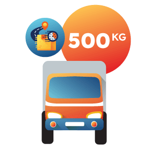 Liên Tỉnh - Siêu Tốc Xe Tải 500KG