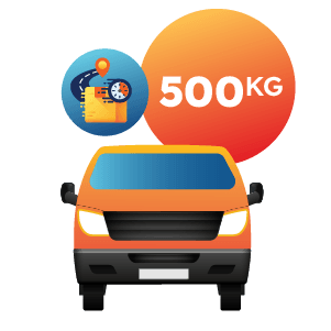 Liên Tỉnh - Siêu Tốc Xe Van 500KG