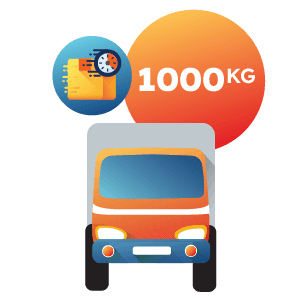 Siêu Tốc - Xe Tải 1000KG