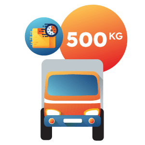 Siêu Tốc - Xe Tải 500KG