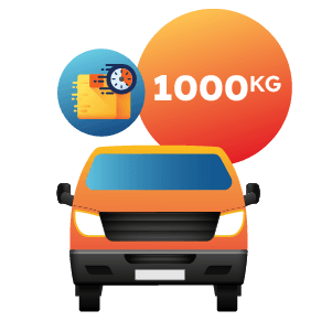 Siêu Tốc - Xe Van 1000KG