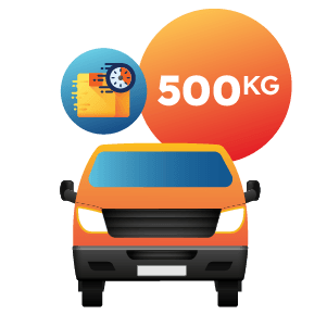 Siêu Tốc - Xe Van 500KG