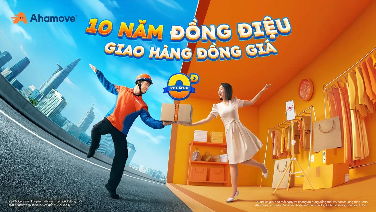 10 Năm Đồng Điệu - Giao Hàng Đồng Giá 