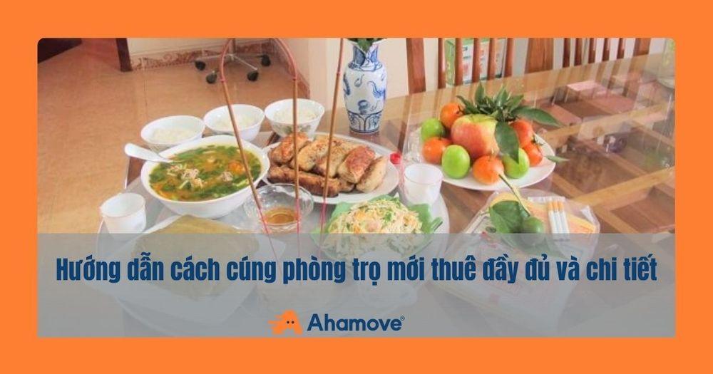 cách cúng phòng trọ mới