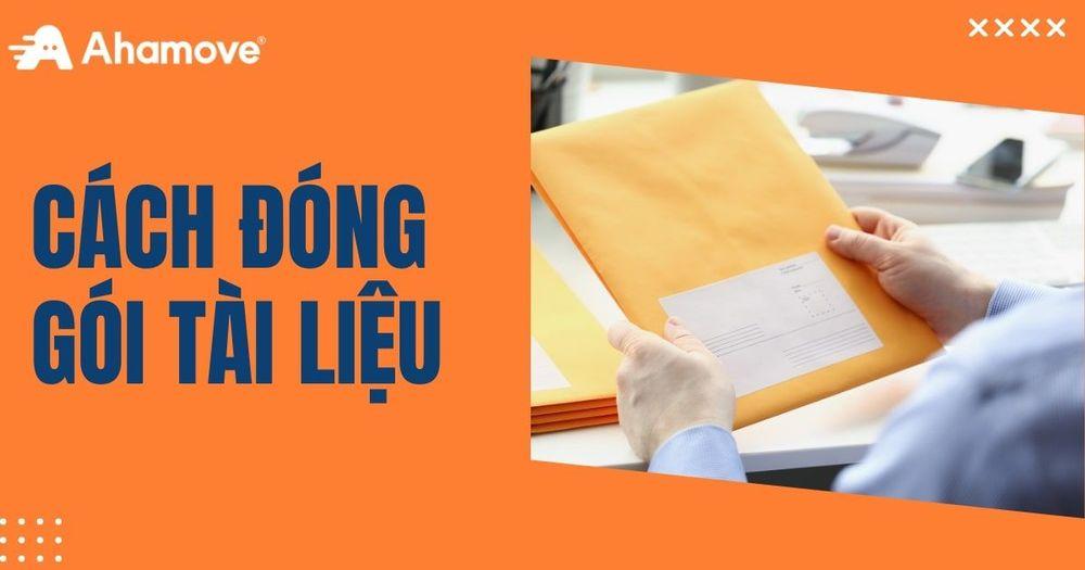 cách đóng gói tài liệu