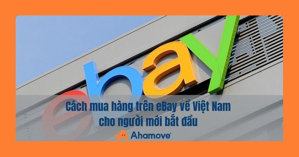 Cách mua hàng trên eBay