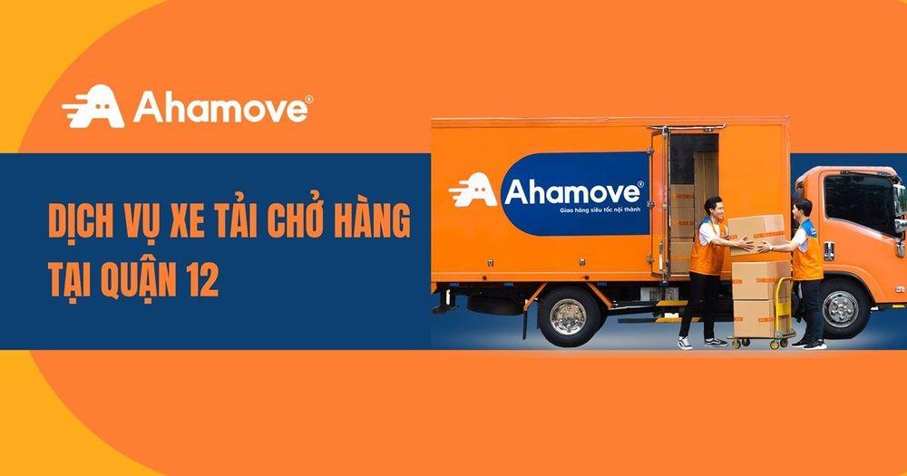 Dịch vụ khi thuê xe tải chở hàng tại quận 12
