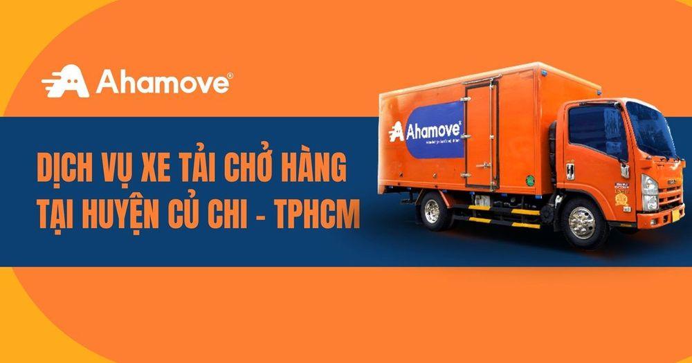 Cho thuê dịch vụ xe tải ở Củ Chi