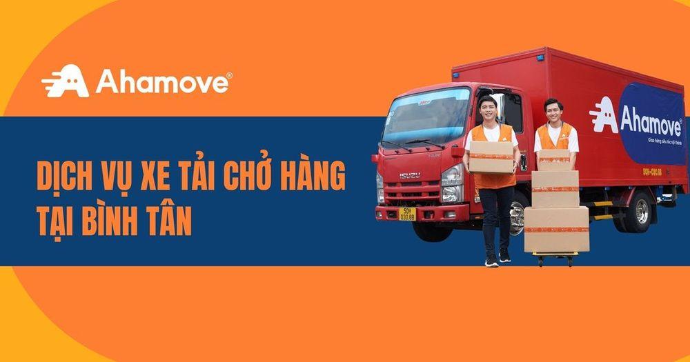 Dịch vụ cho thuê xe tải chở hàng quận Bình Tân