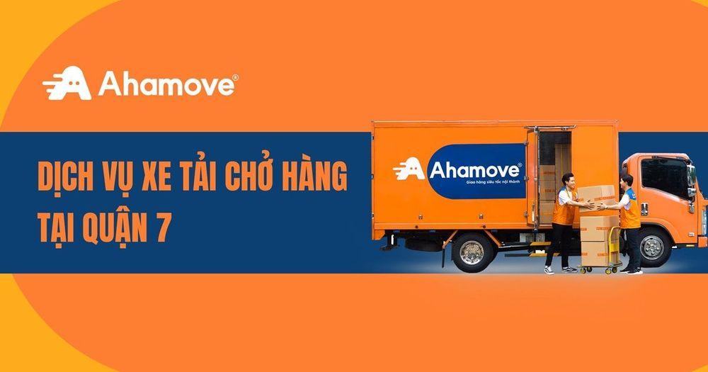 Dịch vụ thuê xe tải tại quận 7