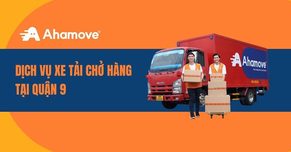 Cho thuê xe tại chở hàng quận 9