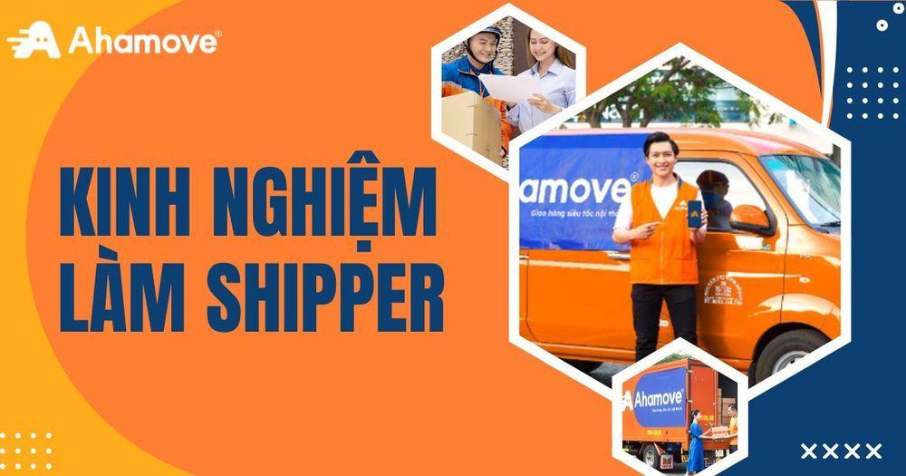 kinh nghiệm làm shipper