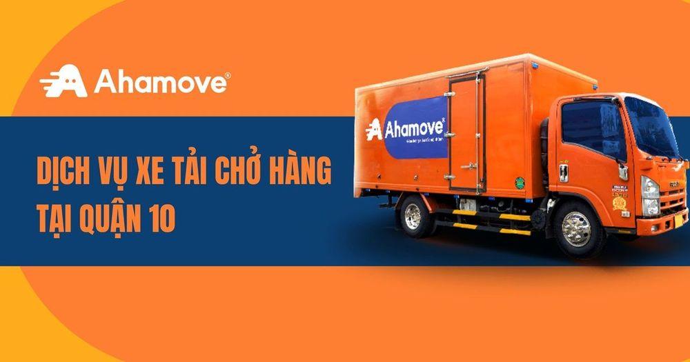 DỊch vụ thuê xe tải tại quận 10