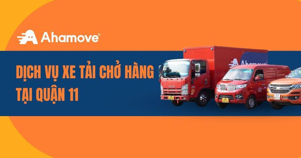 Thuê xe tải chở hàng quận 11